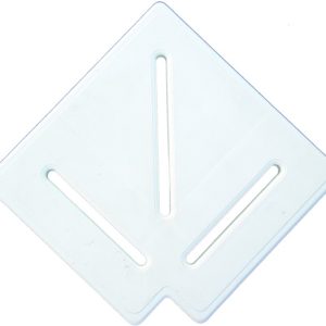 IZGARA KÖŞE PARÇASI 20 cm 90°  WATERFUN